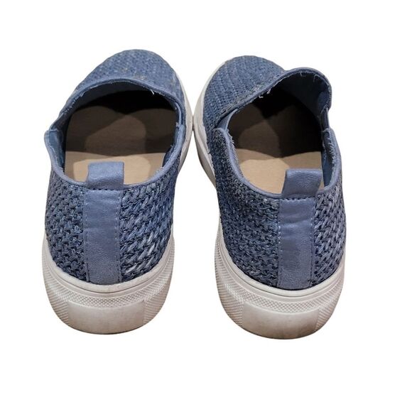 MIA Blue Weave Texture Slip On - Picture 4 of 5